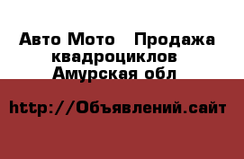 Авто Мото - Продажа квадроциклов. Амурская обл.